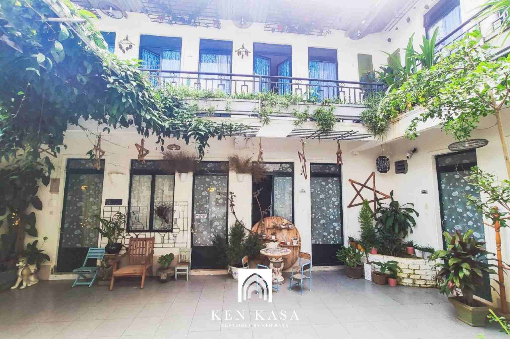 Mẫu nhà homestay đẹp đà lạt sả 